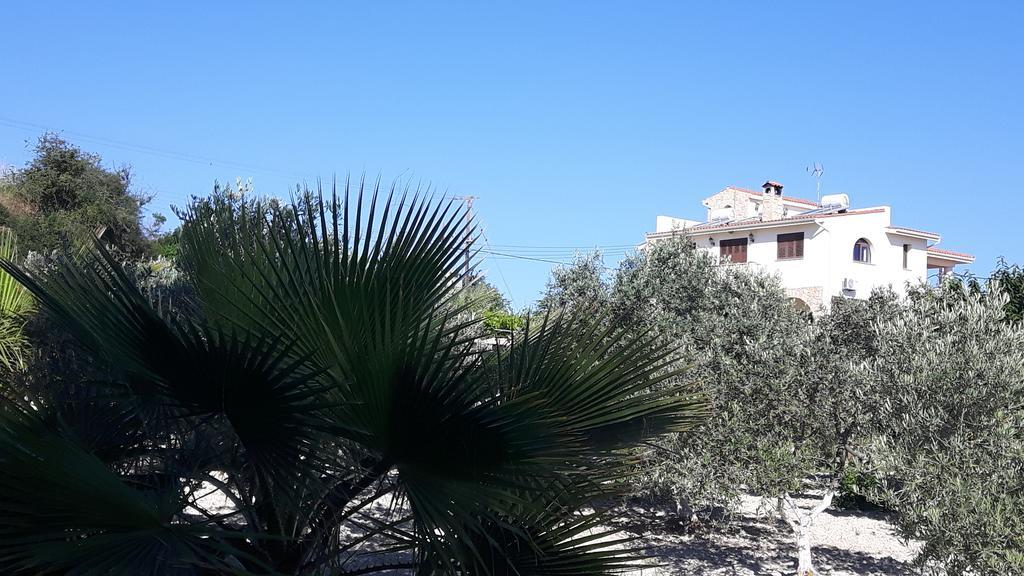 Apartmán Agrepavli Lapithia Kallepia Exteriér fotografie