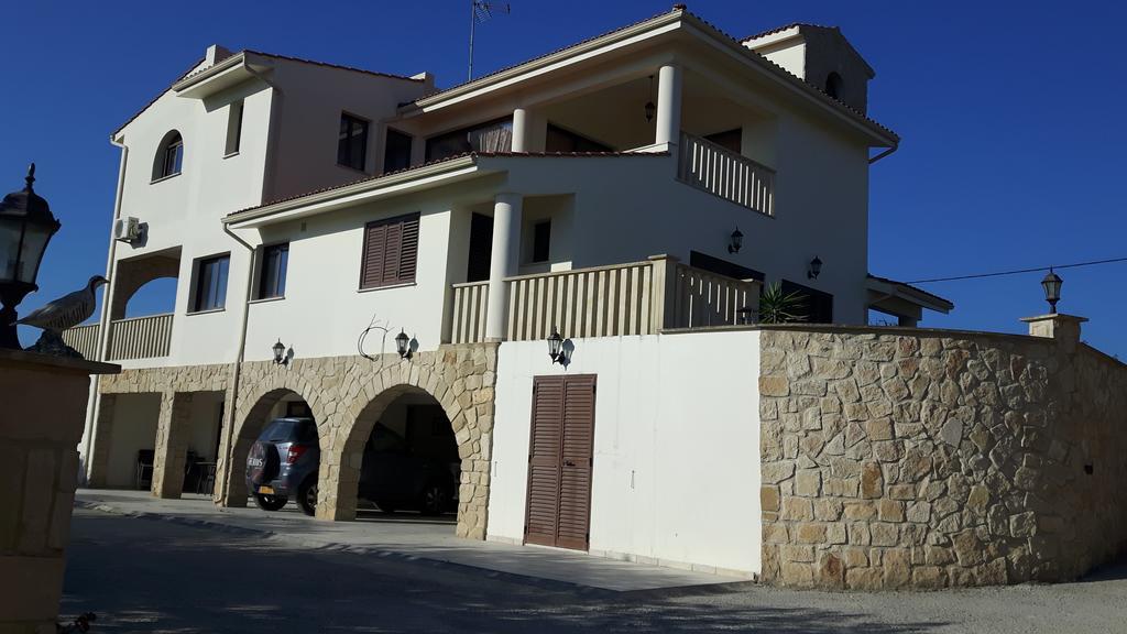 Apartmán Agrepavli Lapithia Kallepia Exteriér fotografie