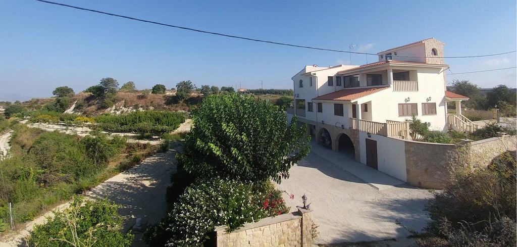 Apartmán Agrepavli Lapithia Kallepia Exteriér fotografie