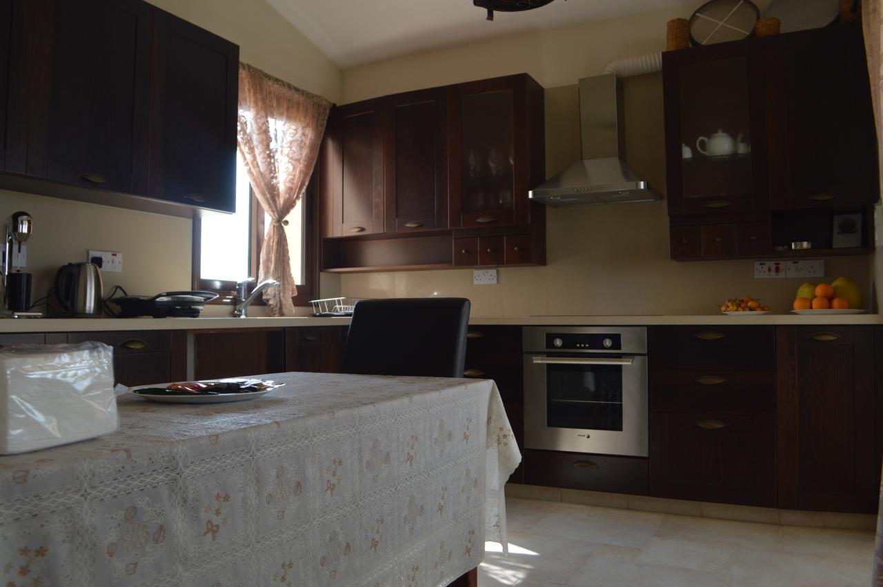 Apartmán Agrepavli Lapithia Kallepia Exteriér fotografie