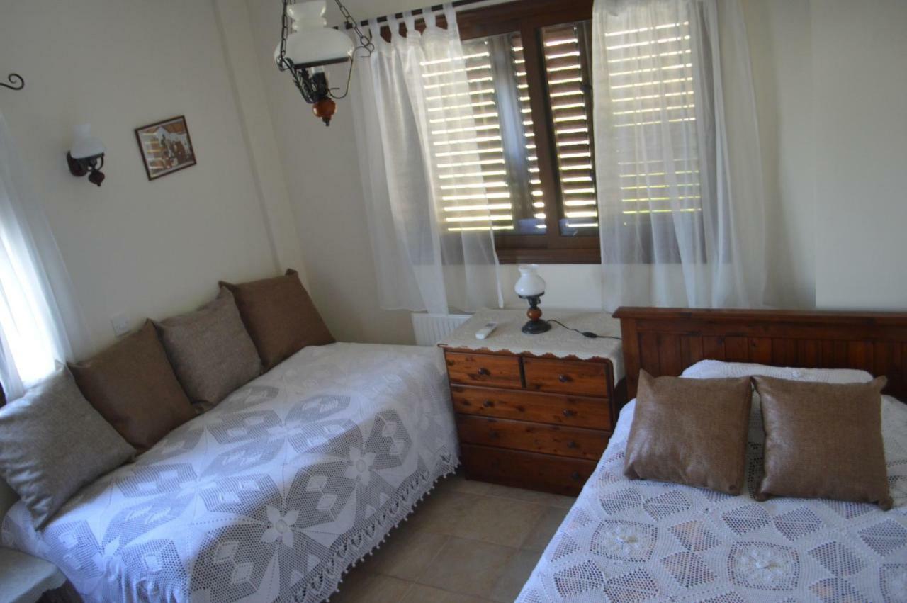 Apartmán Agrepavli Lapithia Kallepia Exteriér fotografie